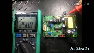 Titik ukur PWM Lakoni - Test point PWM Lakoni