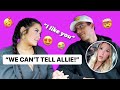 CAUGHT MY CRUSH AND BFF CONFESSING THEIR FEELINGS!! *unexpected*