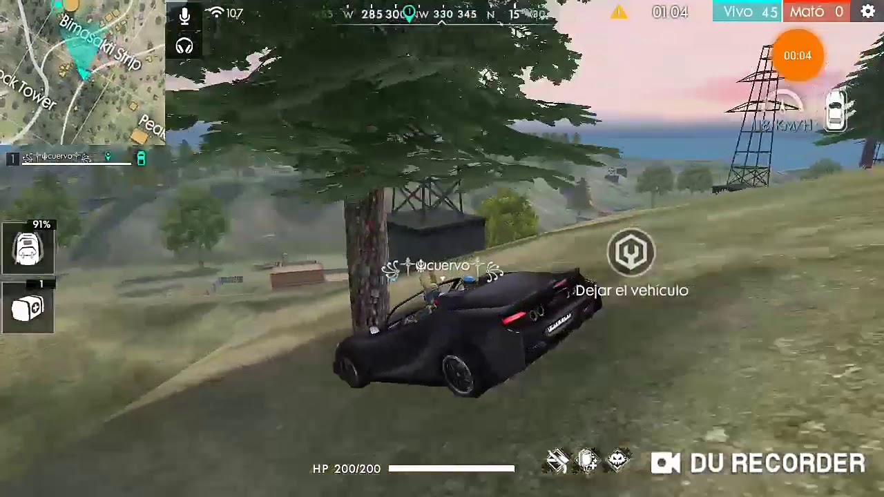 Novata y con una hedchop