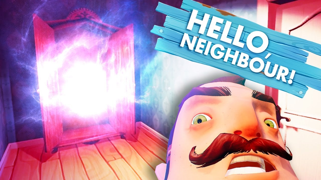 HIDDEN CLOSET PORTAL & OPENING CAR TRUNK?! Hello Neighbor Mystery