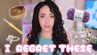 Crochet Things I Regret Buying... 😬