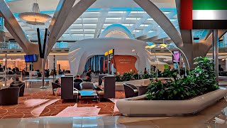 Abu Dhabi Airport ● United Arab Emirates ● Walking tour #uae #abudhabi