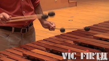 TMEA 2012 Percussion All-State Audition Music: 4 Mallet Etude