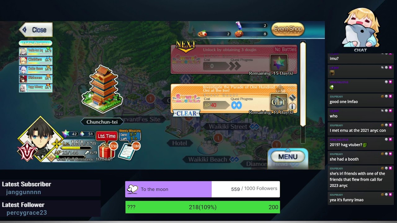 [FGO] summer event reading part 2