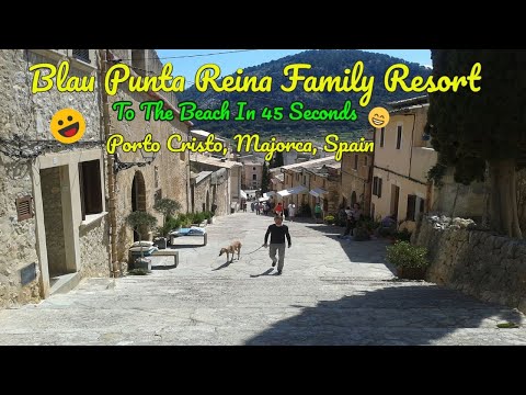 Blau Punta Reina Family Resort - Porto Cristo - Time Lapse To Nearest Beach