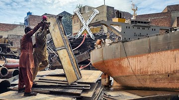 Incredible Process: How Shipwrecks Become Millions of Nails!