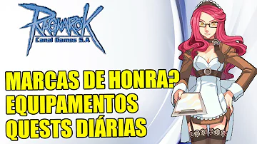 Como sair de uma quest Ragnarok?