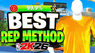 BEST AND FASTEST REP METHODS in NBA 2K26! HOW TO GET CAP BREAKERS & VC QUICKLY in 2K26!