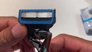 A Closer Look at  Gillette Proglide Chill Mens Razor Blade Refills