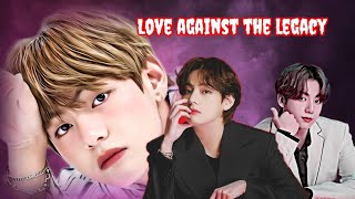 Jhope and Jungkook ki fight 🙂{Love against the legacy} Part 25 Hindi dubbing story#taekookff #bts 