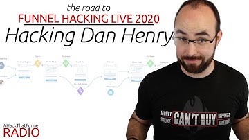 Funnel Hacking Dan Henry - Speaker at Funnel Hacking Live 2020 | Ben Moote - Sales Funnel Strategy