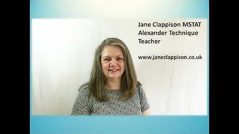 Alexander Technique Active Rest Audio of 7/8/18 blog, Jane Clappison, Alexander Technique