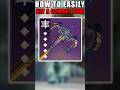 How to Easily Get a Combat Bow! #destiny2