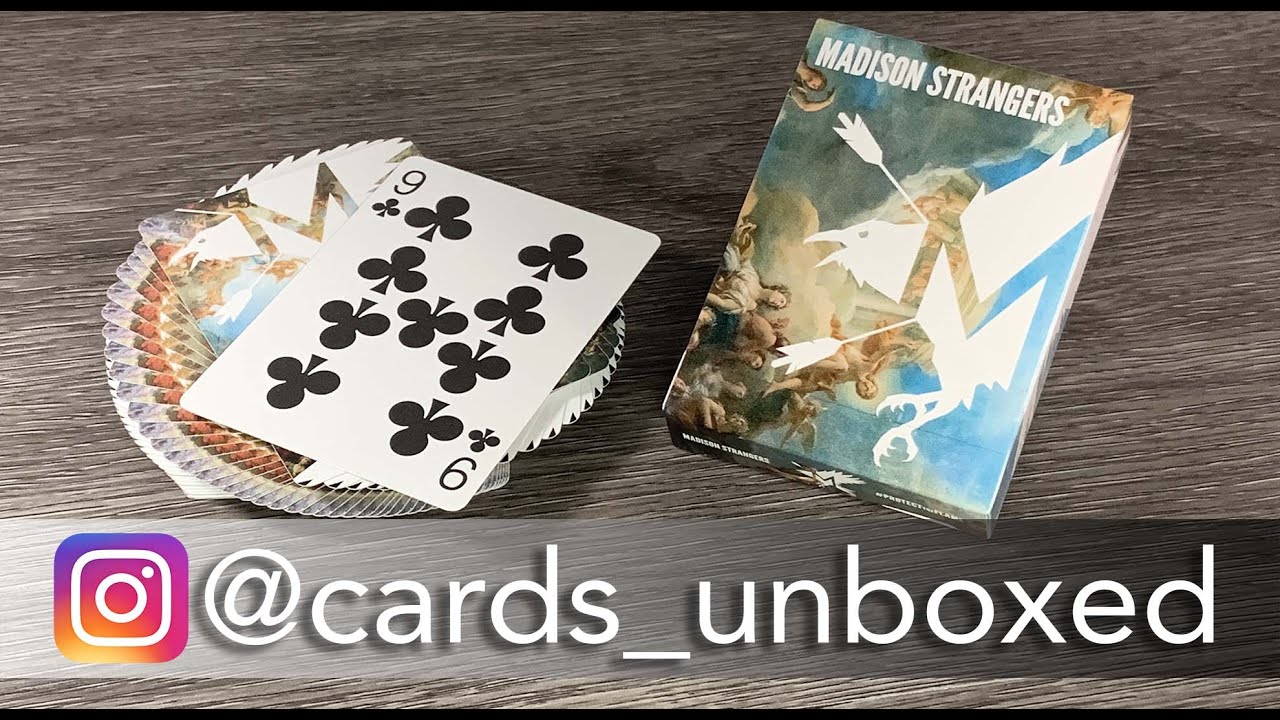 Cards Unboxed - Private Reserve Chateau Strangers by Daniel Madison