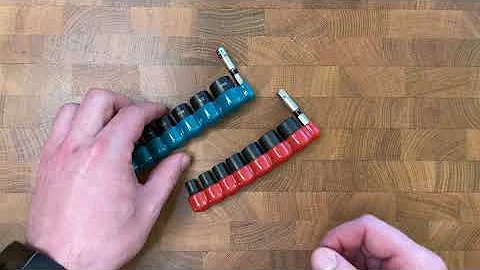 Ultimate EDC Socket Set: Makita E-01703 (SAE) & E-01694 (Metric) Impact XPS 1/4" Drive 6-Point