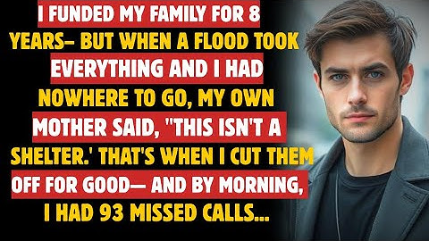 They Took My Money, My Time, and My Sanity—Then Called Me Selfish When I Left.