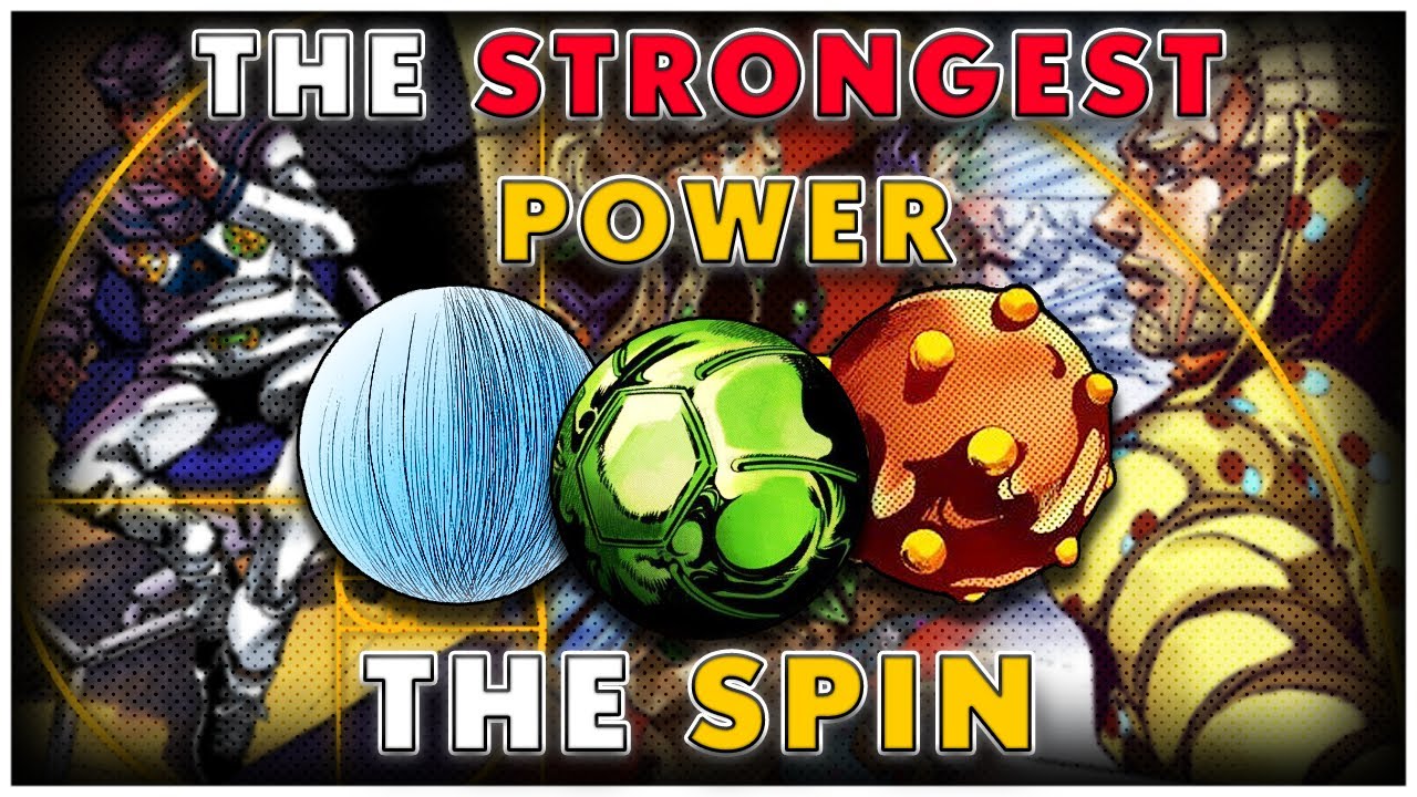 The Strongest Ability in JoJo's The Spin YouTube