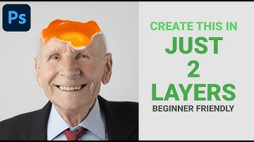 How to create a simple broken head with egg Photo manipulation in Photoshop . #photoshop #easy