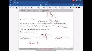 Statistical Learning-2102575-Lecture-13  - PCA - Part 2 - Connection to eigenvalue and eigenvector Net Worth