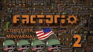 Factorio (Indonesia), Part 2 - Invasi Minyak, Uranium, Tenaga Matahari