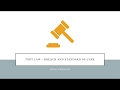 Tort Law - Breach and Standard of Care