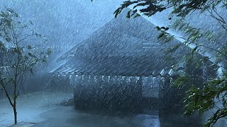 Sleep Instantly with Heavy Hurricane, Terrible Rain, Powerful Wind & Awful Thunder at Stormy Night by Danny Louis 316,744 views 2 months ago 10 hours