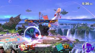 Shark Tank #129 Top 8 - Monte (Game&Watch) Vs. FD (Rosalina) - SSBU Tournament