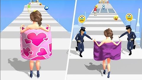 Flash Runner 💃👰🧕New Trending Game | Android iOS Walkthrough Max Level Complete | KG Gameplay