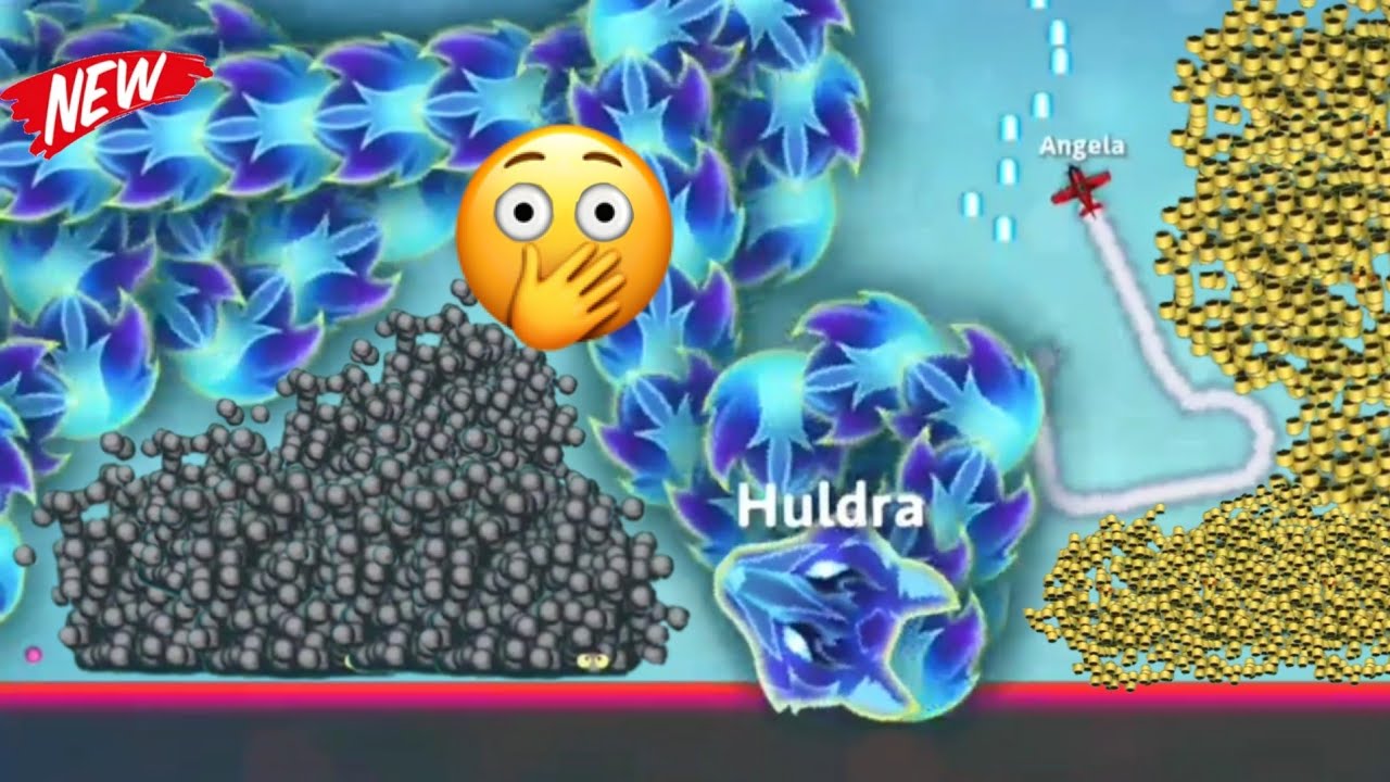 Snake io 🐍 N3 ON Snake Vs Top Skin The Map Epic SnakeIo Gameplay