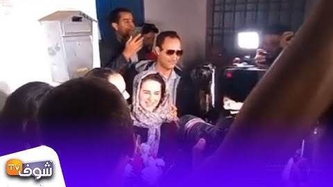 مباشر من سجن العرجات بسلا..شوفو لحظة مغاردة الصحافية هاجر الريسوني ومن معها السجن بعد العفو الملكي