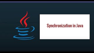 Java Synchronization | java Synchronized  keyword | java Synchronized method | Synchronized block