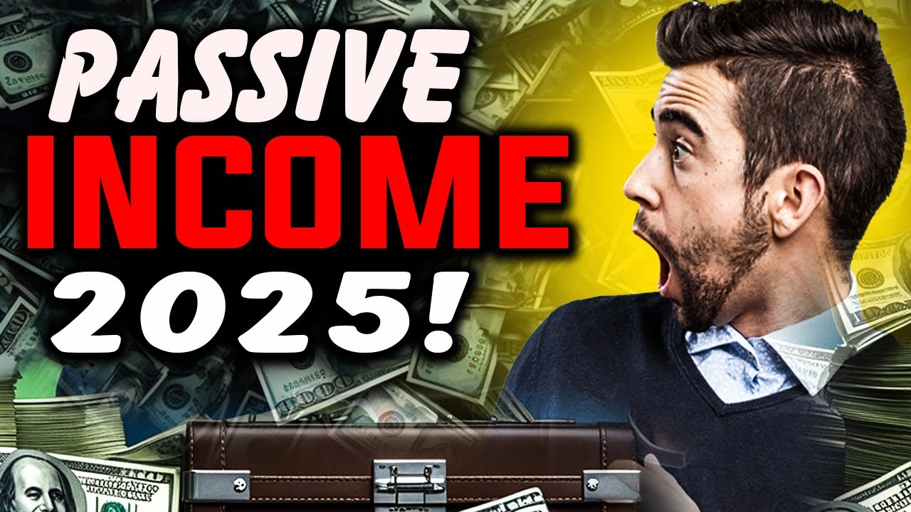 5 Passive Income Ideas to Make Money Online in 2025 - YouTube