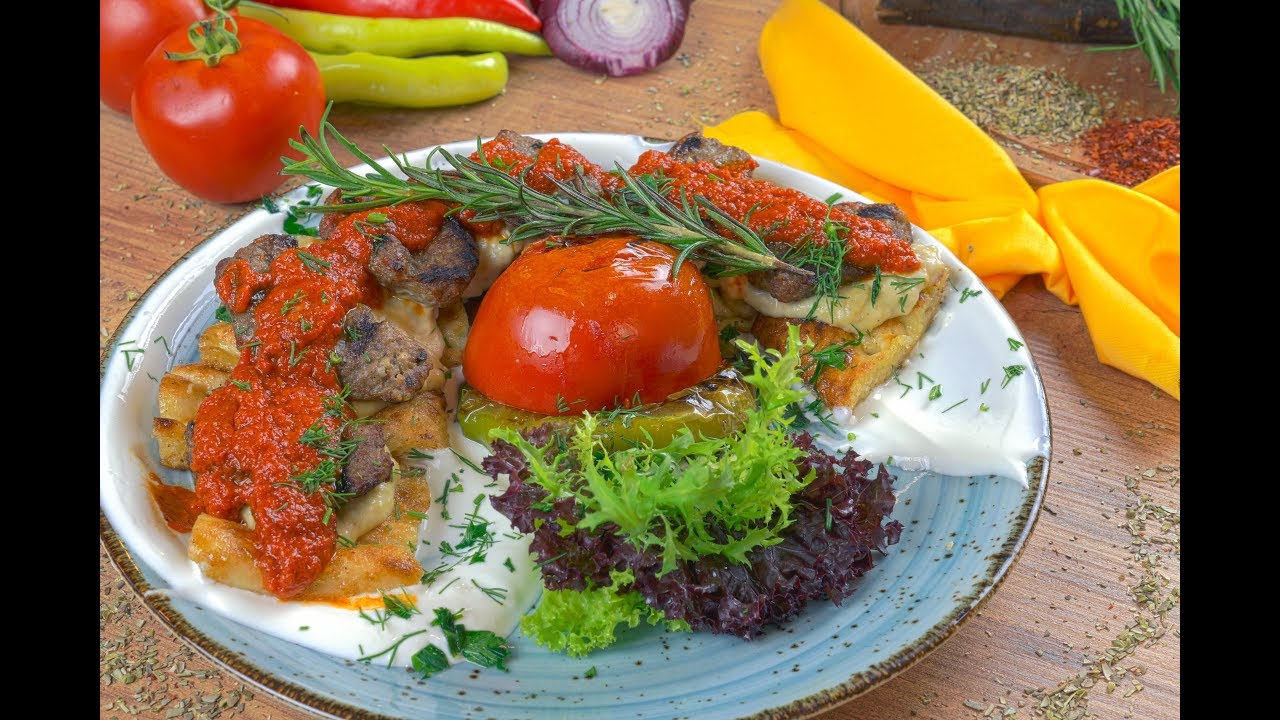 Roma Dondurma – "Pideli Köfte" Yemek Tarifi