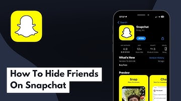 How To Hide Friends On Snapchat (Full Guide)