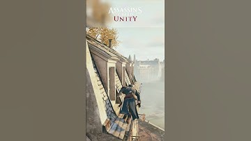 Parkour Comparison | AC Unity vs AC Shadows