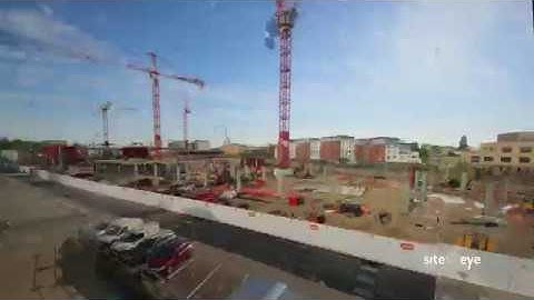 Cambridge Assessment Triangle Project - full building progress to date (September 2017)