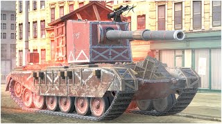 : BIG BOSS FV4005 & T110E4  WoT Blitz