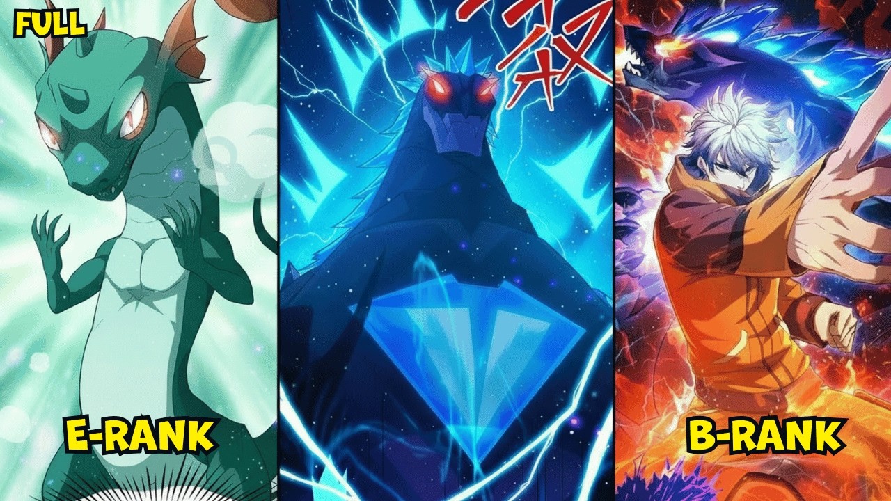 E-RANK Beast Tamer EATS 100 Rabbits & Becomes B-RANK In ONE NIGHT! - Manhwa Recap