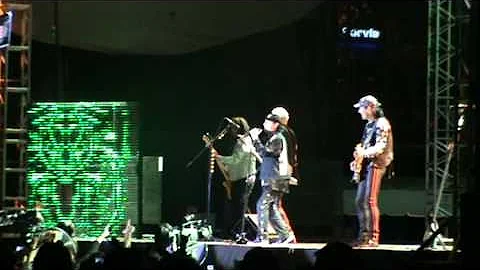 Scorpions - The Best Is Yet To Come - GYSAB World Tour 02.10.2010 Istanbul.MPG