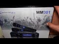 Technical Pro WM301 Professional VHF Dual Wireless System