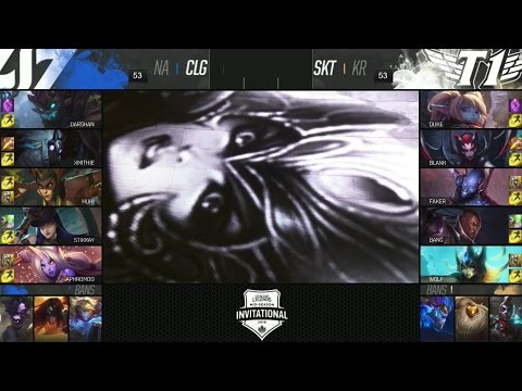 SKT vs CLG Highlights - SK TELECOM T1 vs COUNTER LOGIC GAMING Game 3 - 2016 MID-SEASON INVITATIONAL