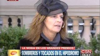 C5N - DE UNA: SOMBREROS Y TOCADOS EN EL HIPODROMO