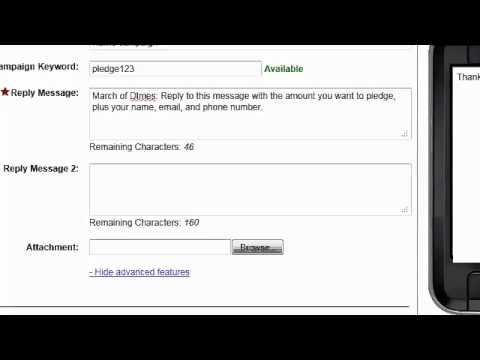 Advanced Keyword Options with Short Code SMS Marketing