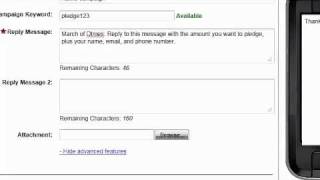 Advanced Keyword Options with Short Code SMS Marketing