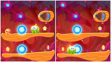 OM NOM CUT THE ROPE MAGIC FUNNY GAME #28 | GAME ON ANDROID/IOS