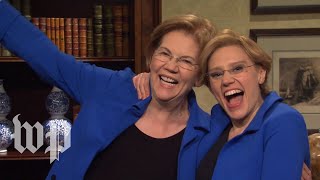 SNL Recap | The real Elizabeth Warren makes surprise appearance on SNL