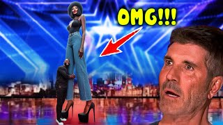 The amazing talent drove the judges shocked , crazy the audience won the Golden Buzzer | AGT 2024