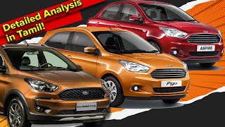 UsedCar Guide: Ford Figo | Aspire | Freestyle | RevNitro