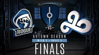 Rogue vs Cloud 9 - Finals - NA Vainglory8 Autumn Season S1W2