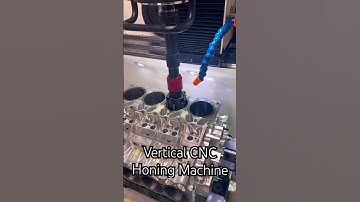 Testing Our New Rottler CNC Vertical Honing Machine On A Nitro Funny Car Block